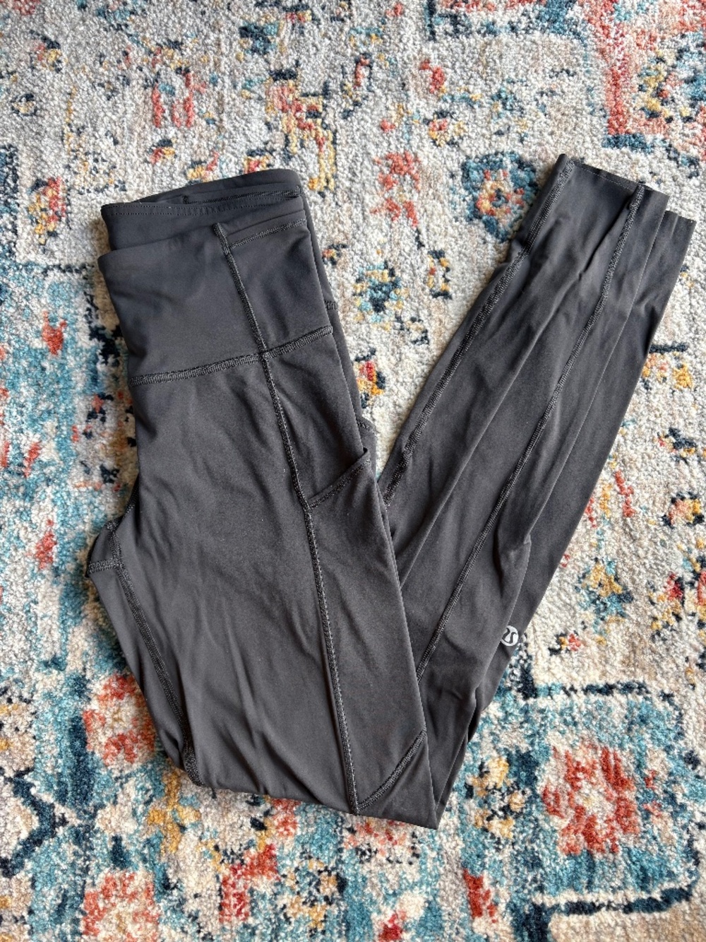 Lululemon Fast and Free Leggings 28"
